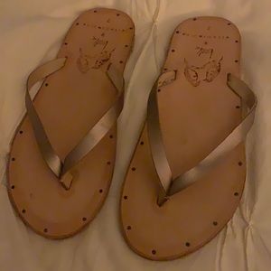 Beek + Vitamin A thong sandal